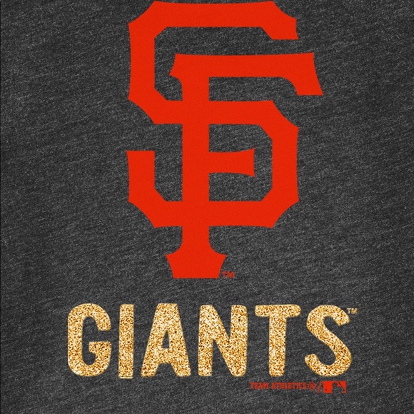 MLB Girls San Francisco Giants Tee NWT - Picture 2 of 2